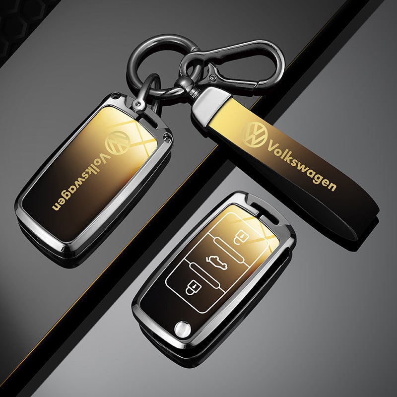 Special Tiguan L Key Set Volkswagen Lavida Plus Golf 7 Car Shell Buckle Baolai Tu Ge Tu Ang X Tu Yue Bag - Image 2
